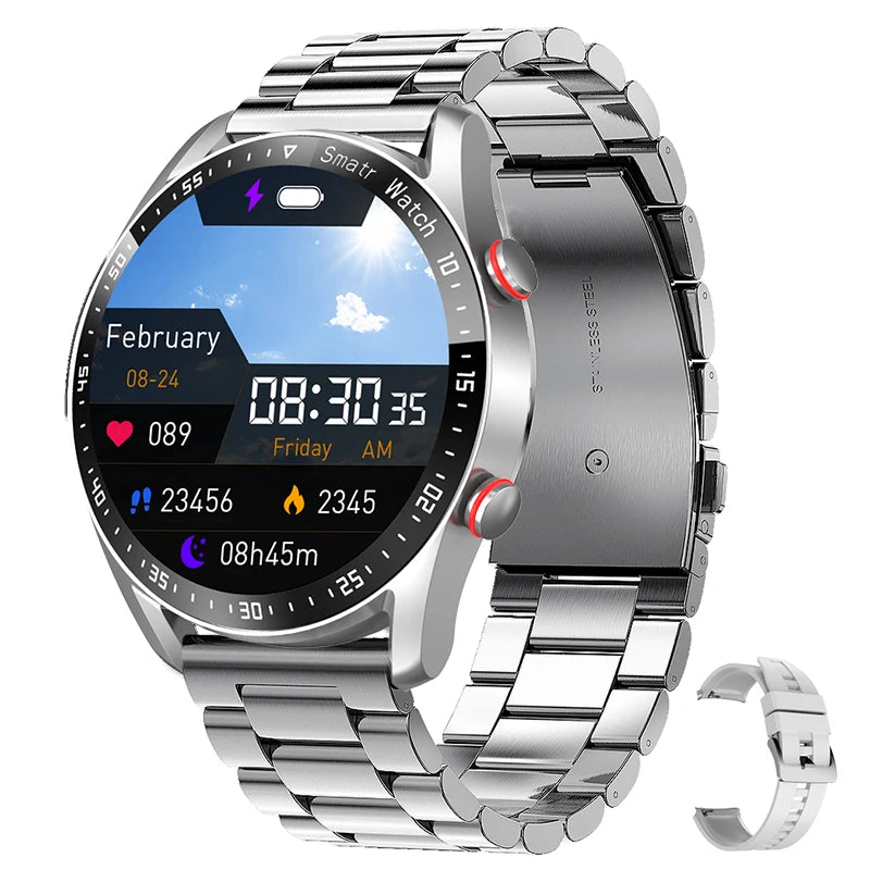 1.28-Inch Calling Smartwatch