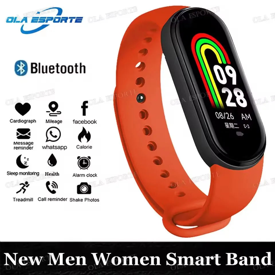 1.2-Inch Everyday Smartwatch with Music Control