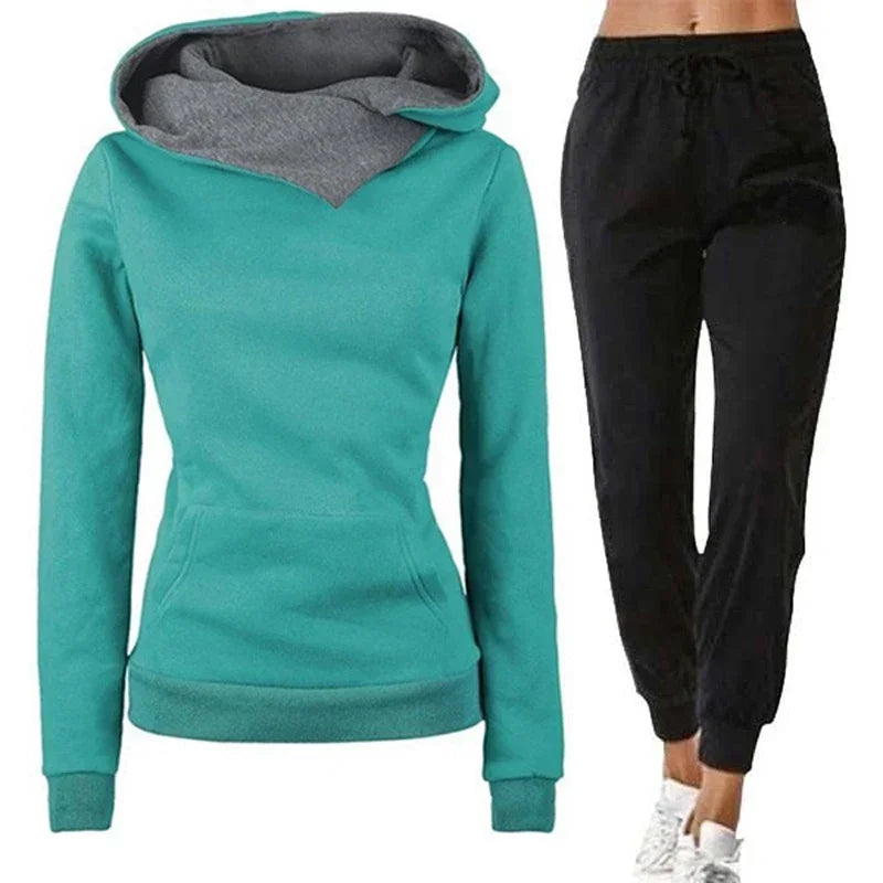 Women's Hoodie & Jogger Outfit Options