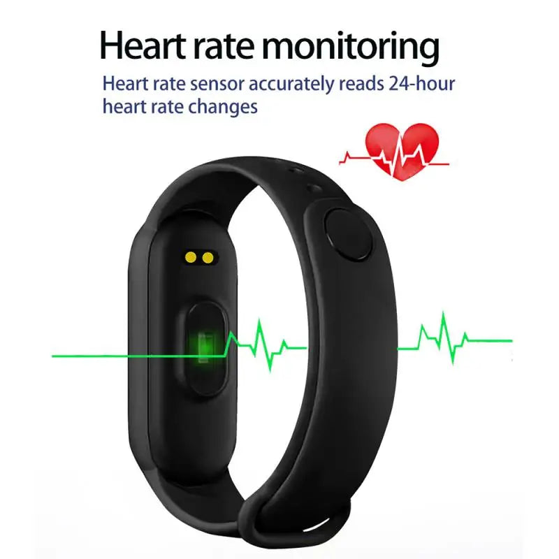 0.96-Inch Everyday Smartwatch with Music Control