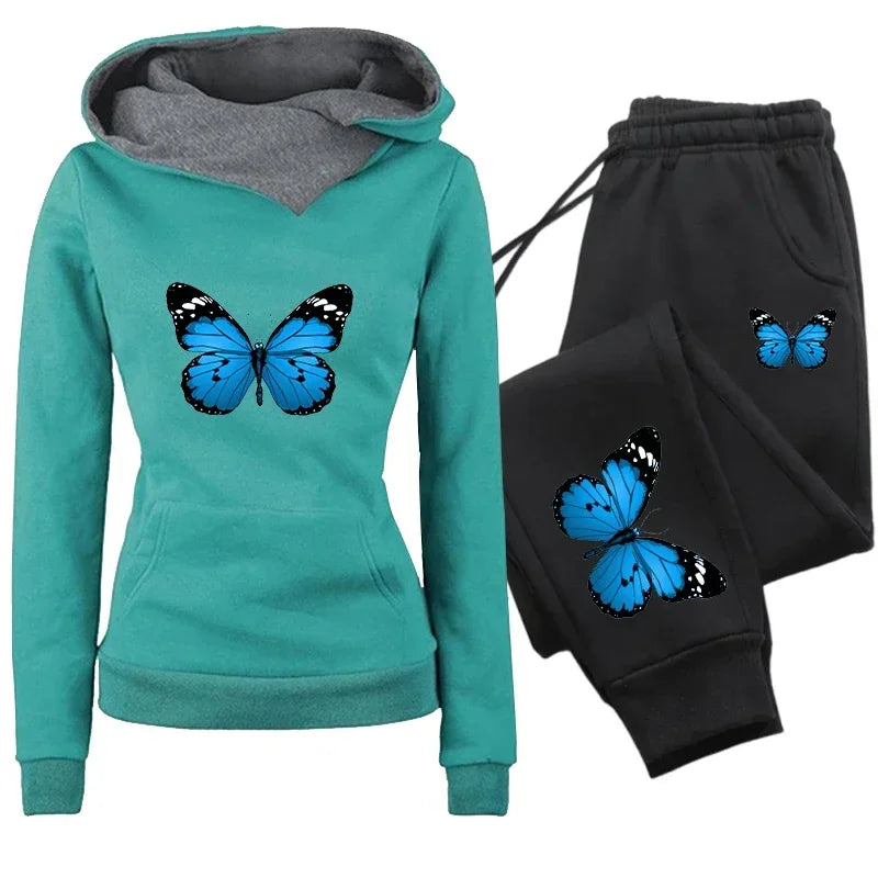 Women's Hoodie & Jogger Outfit Options