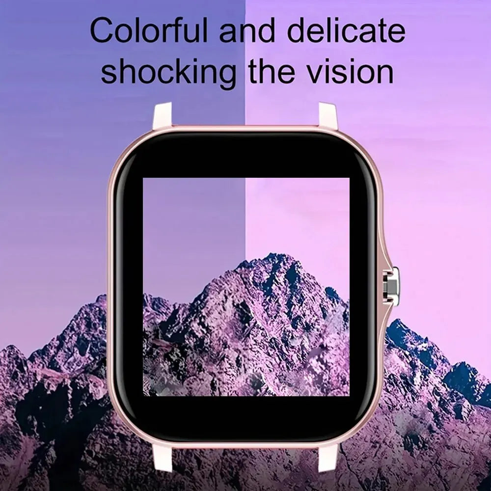 1.44-Inch Calling Smartwatch with Custom Dial