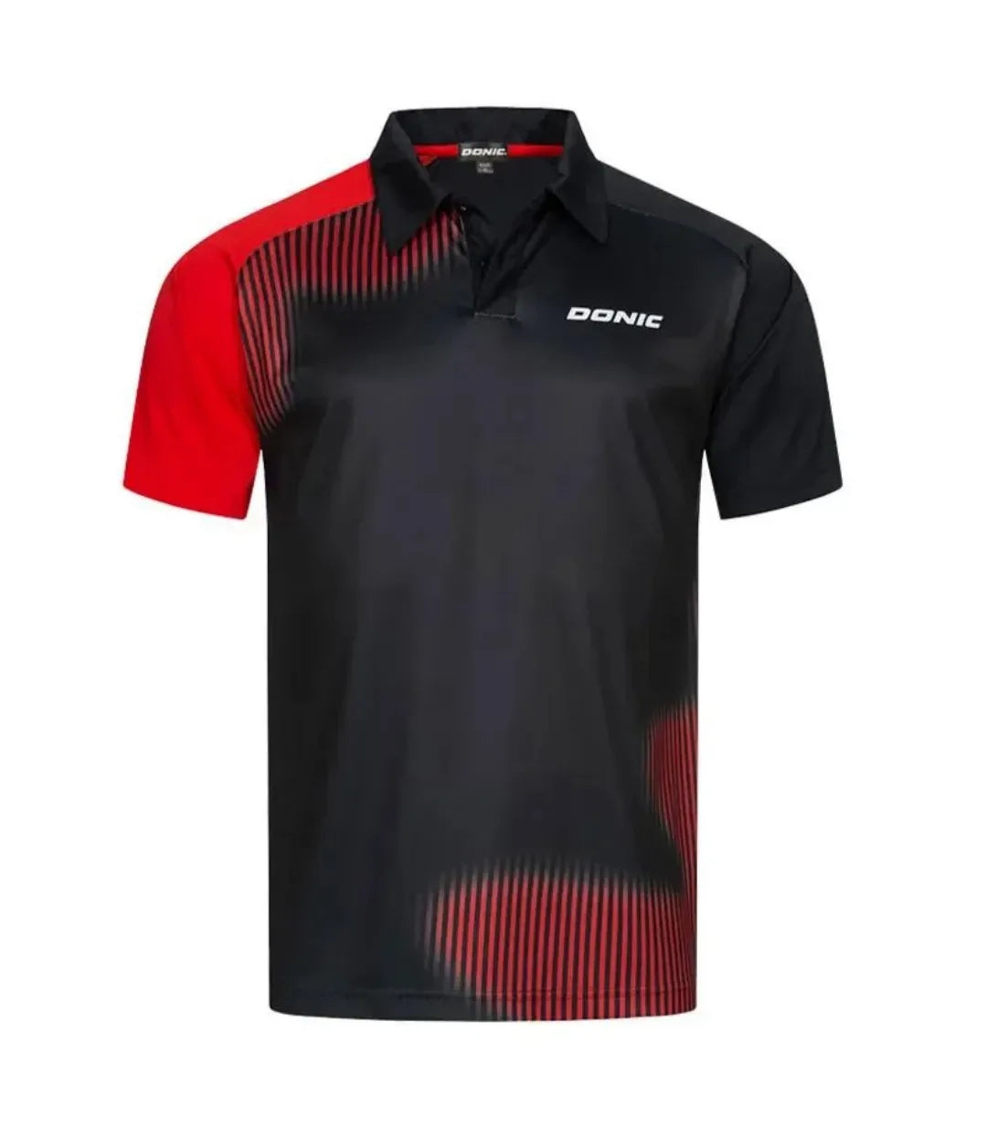 Men's Graphic Print Polo Shirt