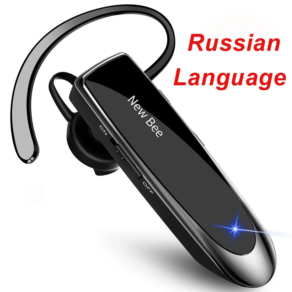 Hands-Free Bluetooth Earpiece
