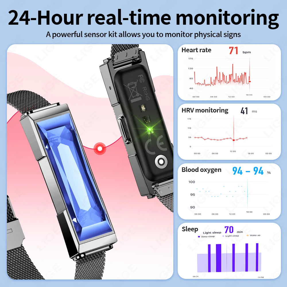 Everyday Smartwatch with Sleep Features
