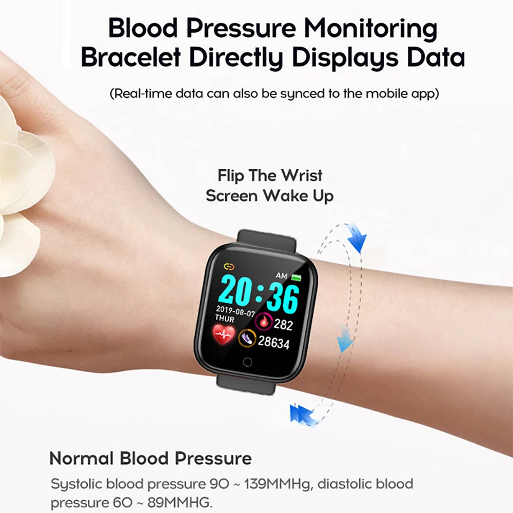 1.44-Inch Everyday Smartwatch with Music Control