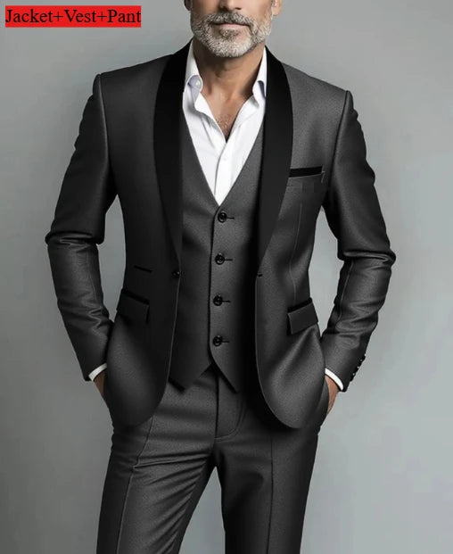 Men's Slim Fit Wedding & Occasion Suit