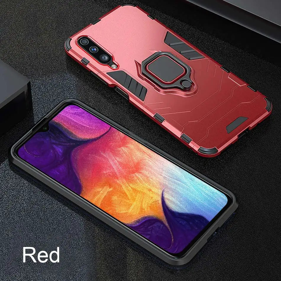 Ring Stand Phone Case for Samsung Galaxy A70, M30, A40S, M40, A50S, A40, A10, A30, A60, A50, M10, A20