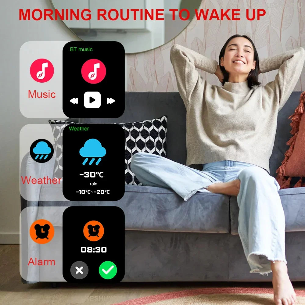 2.01-Inch Calling Smartwatch