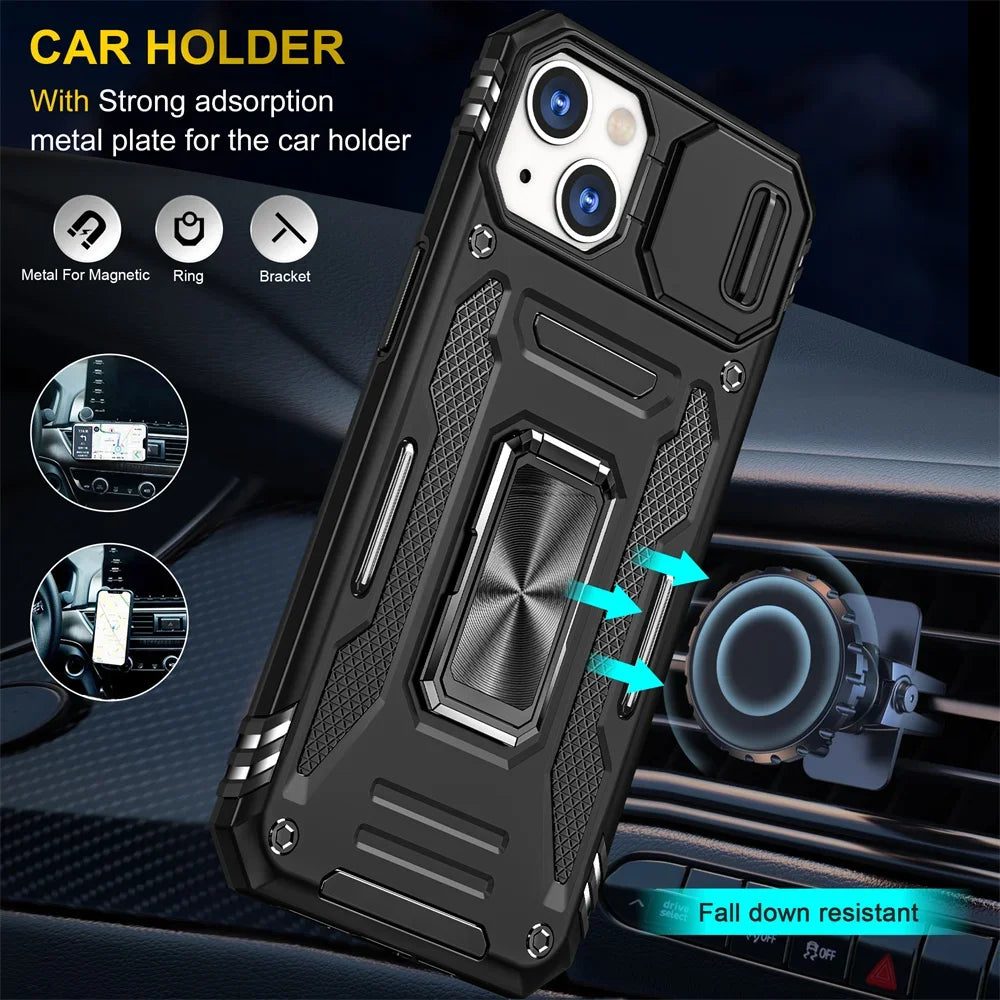Ring Stand Phone Case for iPhone 13, iPhone 13 Pro, iPhone 12 Pro Max, iPhone 12 Pro, iPhone 12, iPhone 11 Pro Max, iPhone 11 Pro, iPhone 11, iPhone 15 Pro Max, iPhone 15 Plus, iPhone 15 Pro, iPhone 15, iPhone 14 Pro Max & More Models