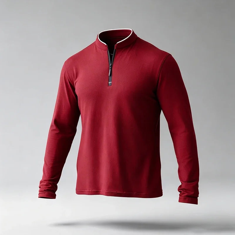 Men's Long-Sleeve Casual Shirt