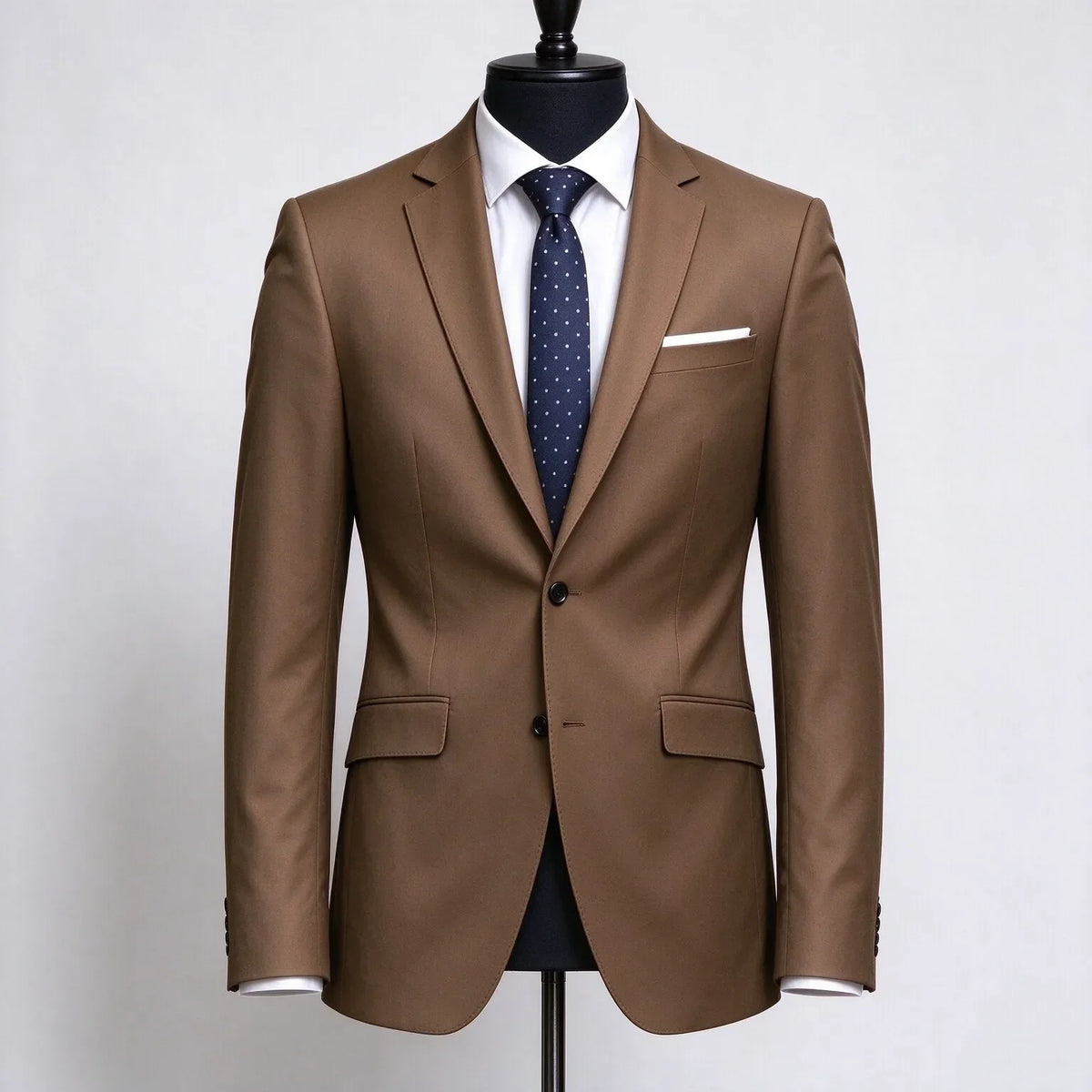 Men's Slim Fit Single-Breasted Blazer