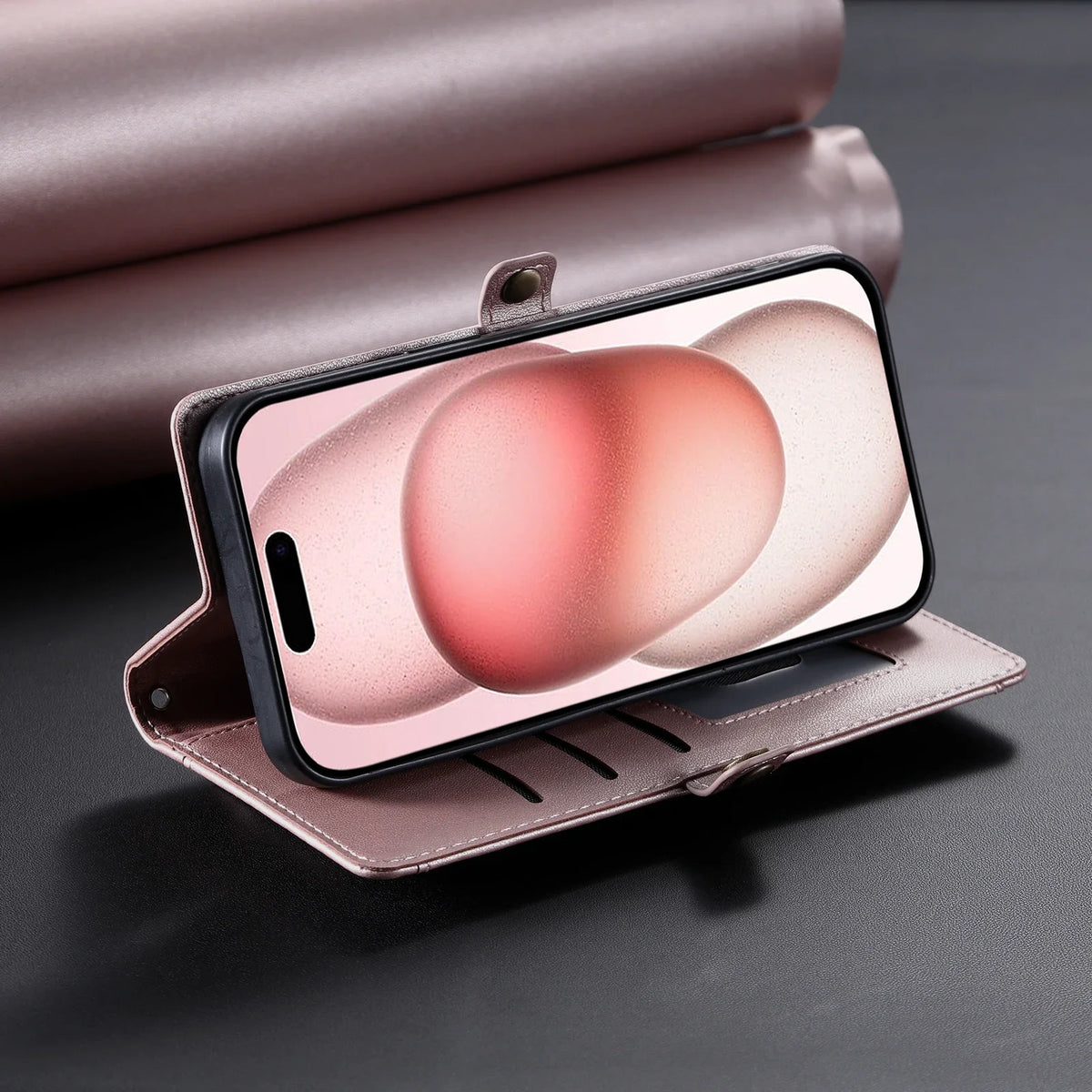 Crossbody Wallet Phone Case with Card Pocket for iPhone 15 Pro, iPhone 15 Plus 14 Plus, iPhone 13 Pro Max, iPhone 14 Pro, iPhone 17 or 18, iPhone 15, iPhone 14 Pro Max, iPhone SE2 SE3 7 8, iPhone 11, iPhone XR, iPhone 16 & More Models