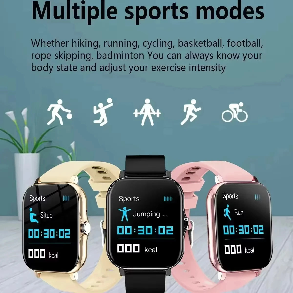 1.44-Inch Calling Smartwatch