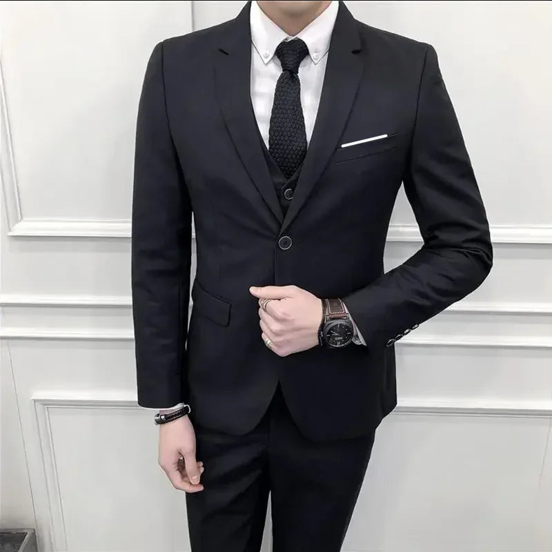 Men's Slim Fit Wedding Suit