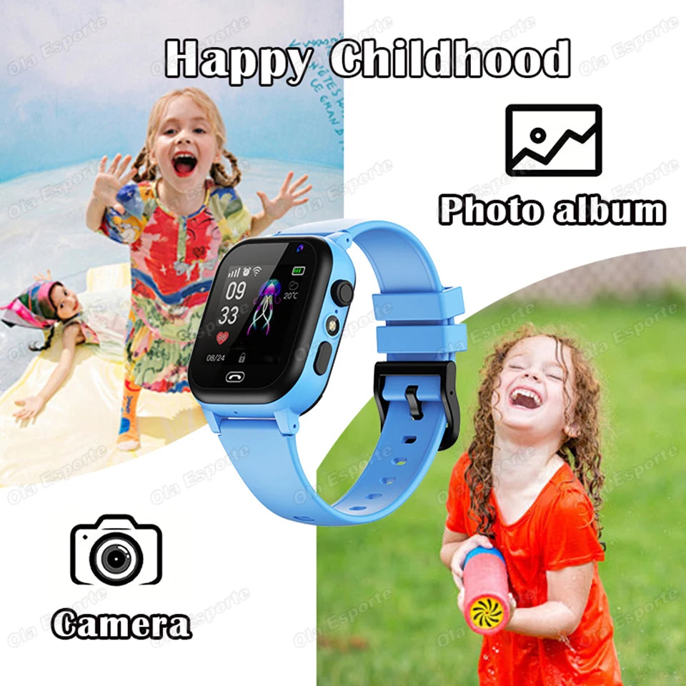 Children's 1.44-Inch Calling Smartwatch