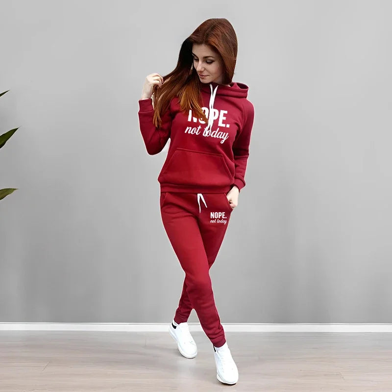 Women's Hoodie & Pants Set
