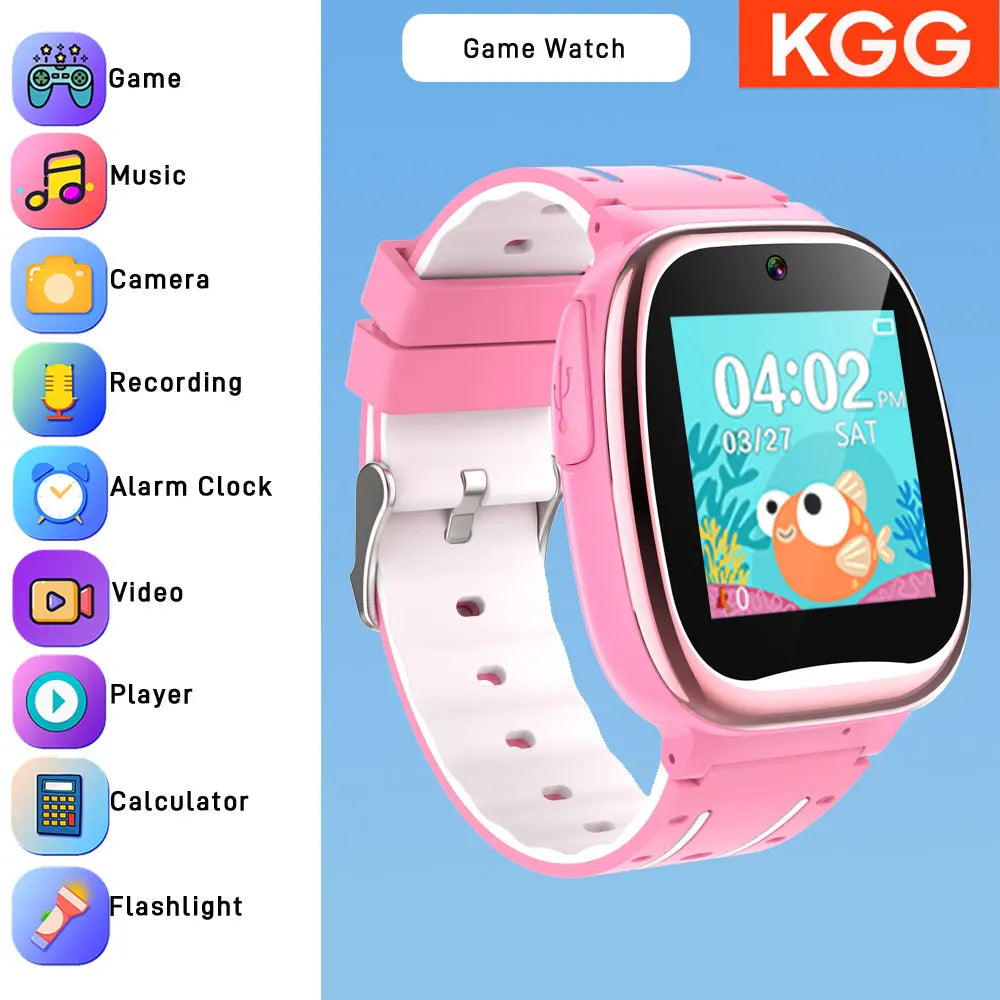 Children's 1.44-Inch Calling Smartwatch
