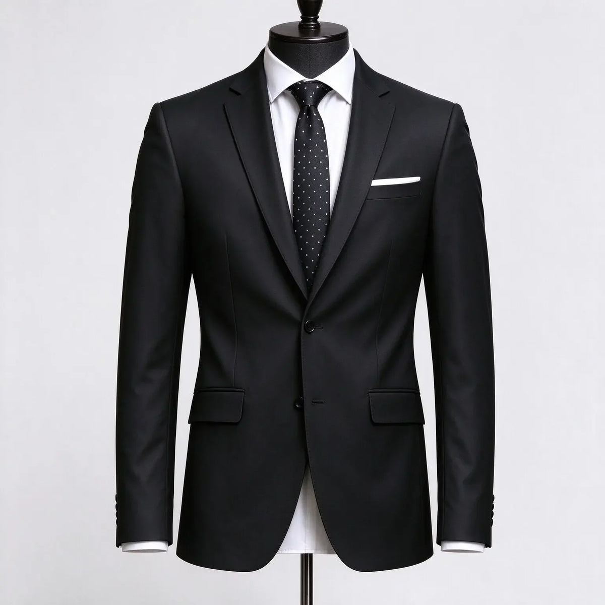 Men's Slim Fit Single-Breasted Blazer