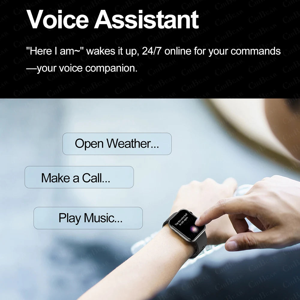 1.90-Inch Calling Smartwatch