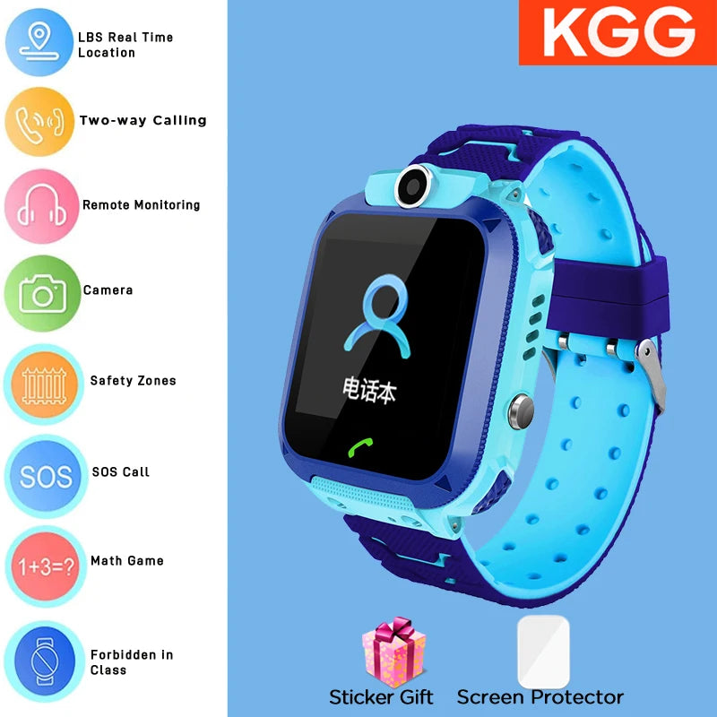 Children's 1.44-Inch Calling Smartwatch