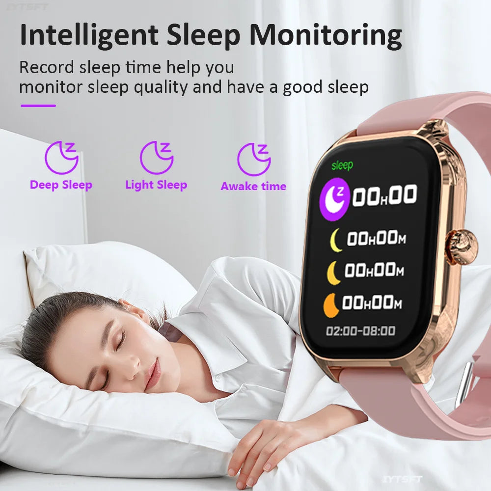 2.01-Inch Calling Smartwatch