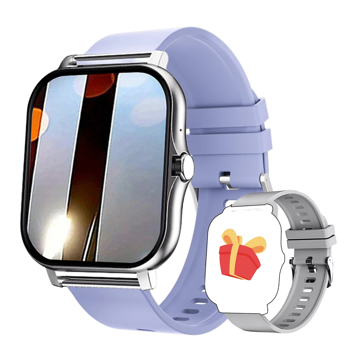 1.44-Inch Calling Smartwatch with Custom Dial