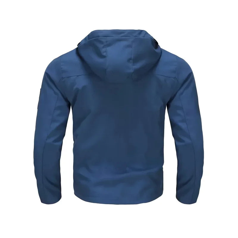 Men's Casual Zip-Up Jacket