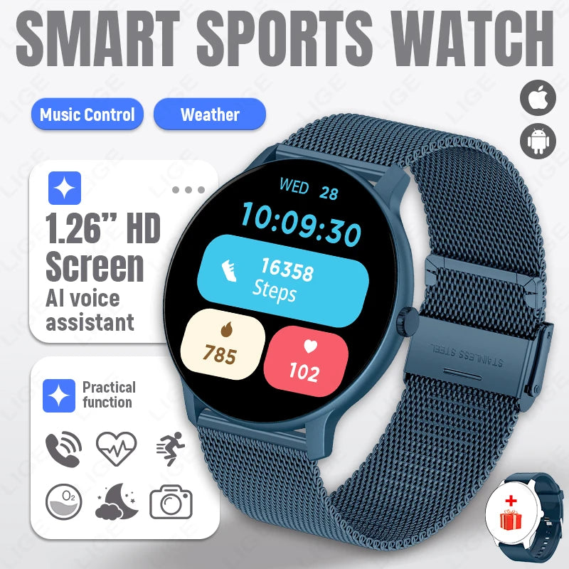 1.26-Inch Calling Smartwatch