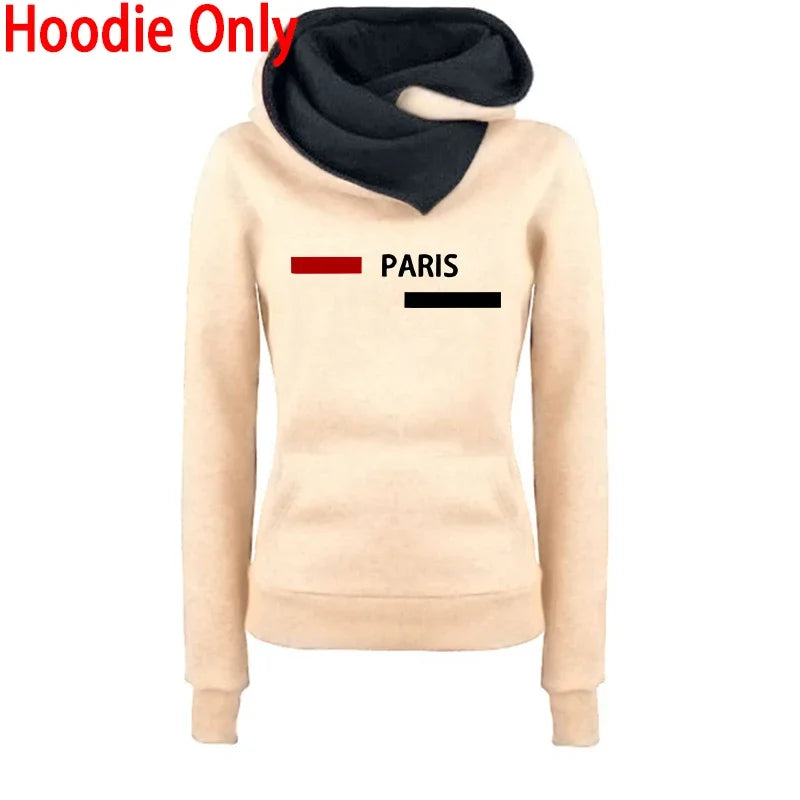 Women's Hoodie & Jogger Outfit Options