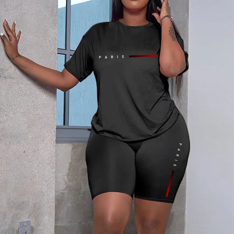 Women's Top & Shorts Set