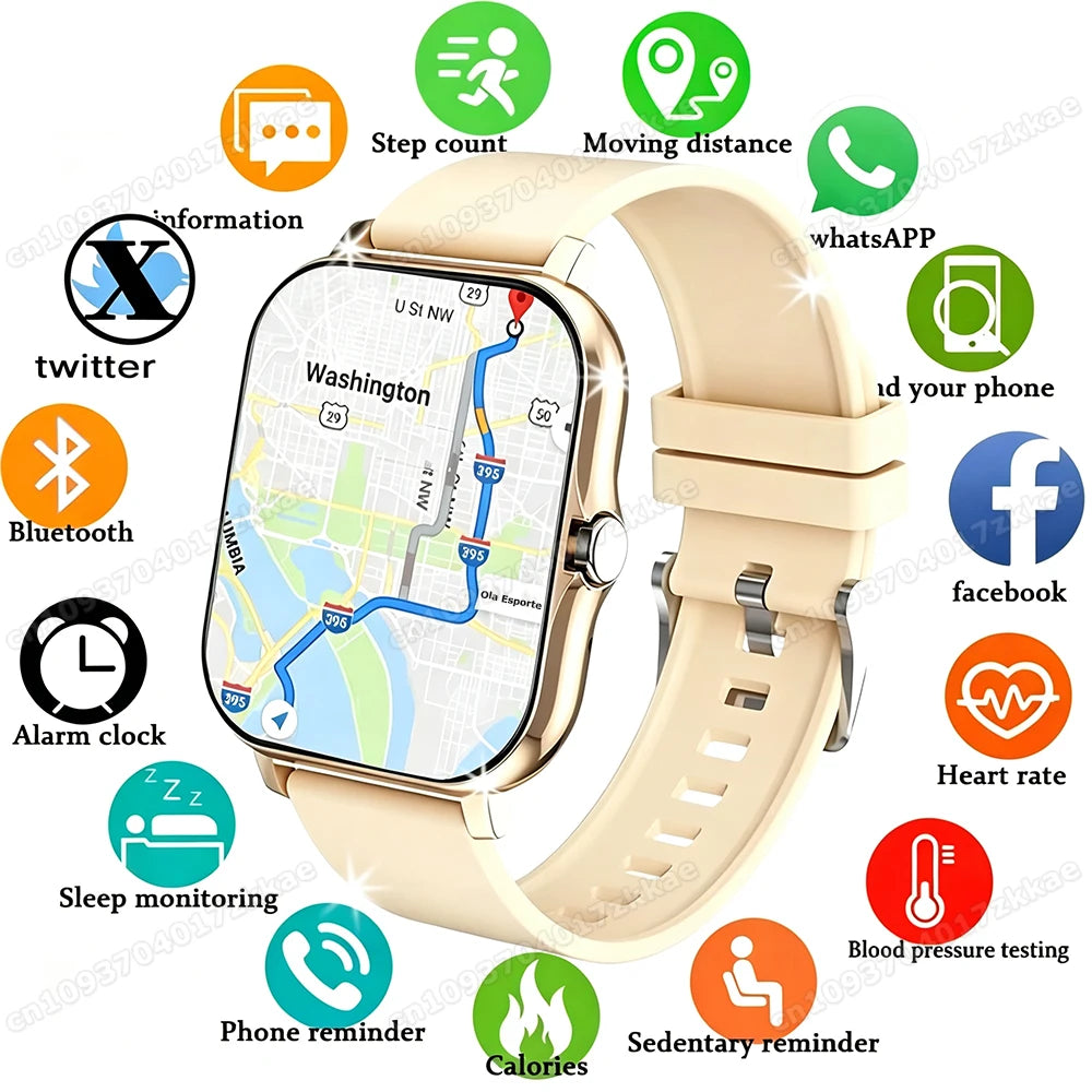 1.83-Inch Calling Smartwatch with Custom Dial