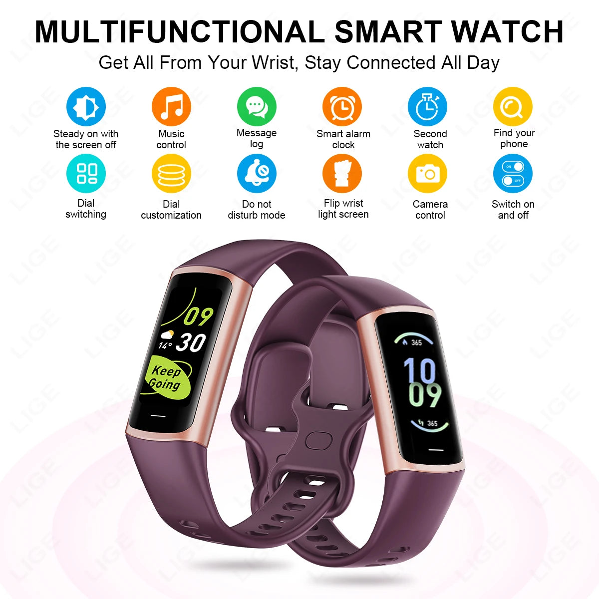 1.1-Inch Everyday Smartwatch