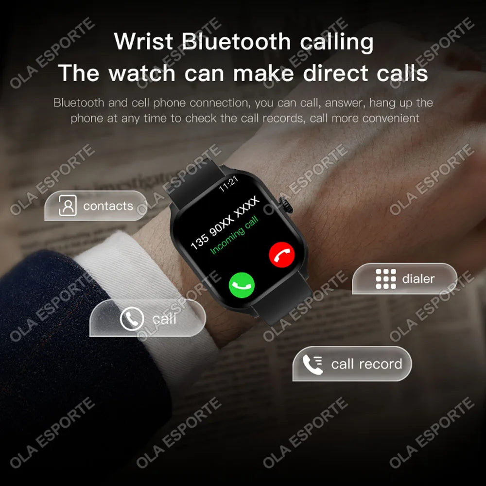 2.01-Inch Calling Smartwatch