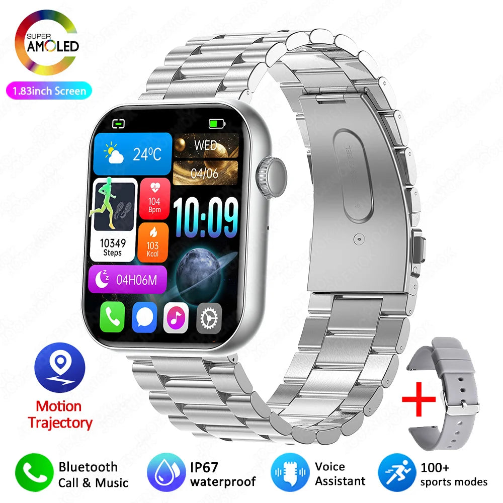 1.90-Inch Calling Smartwatch