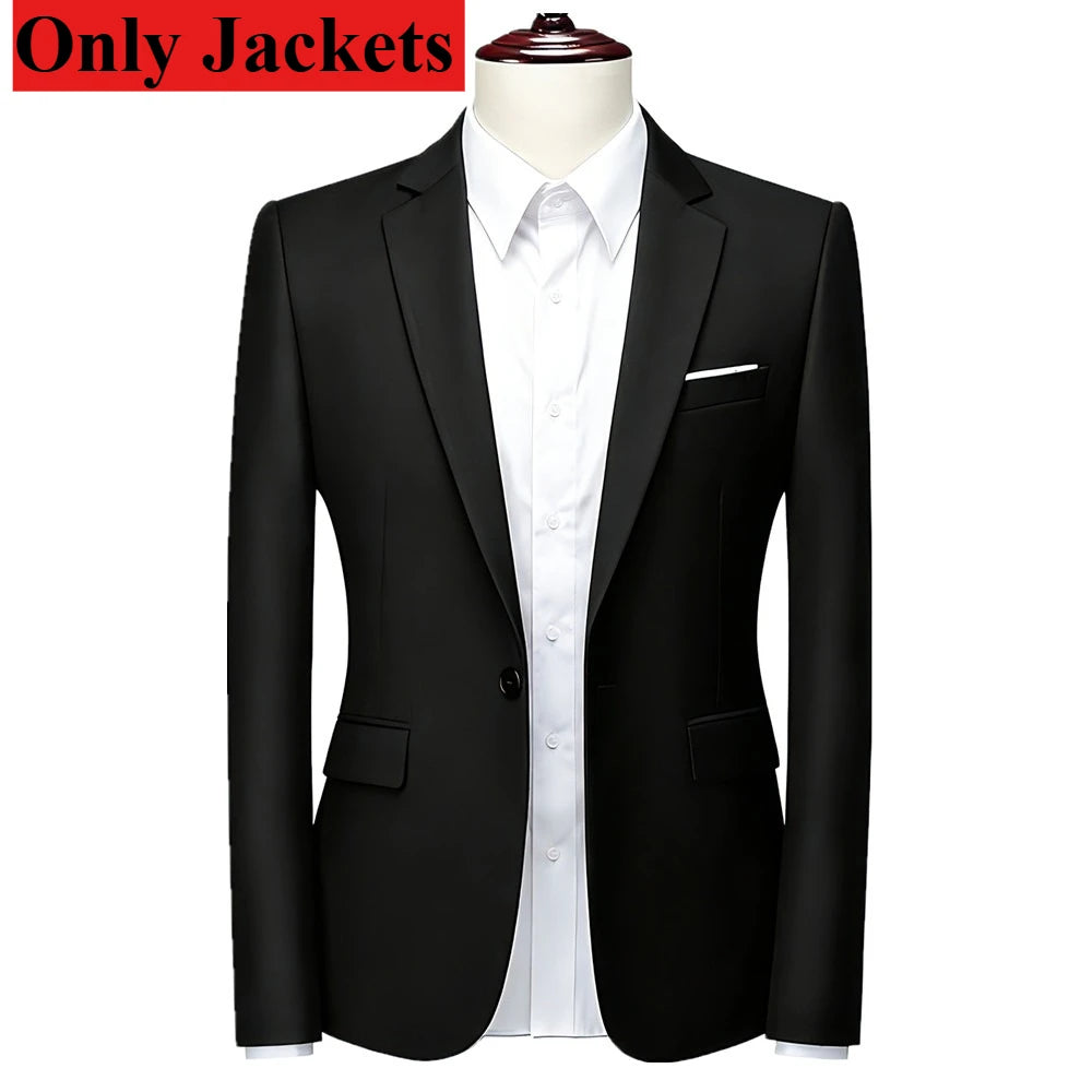 Men's British-Inspired Wedding Suit
