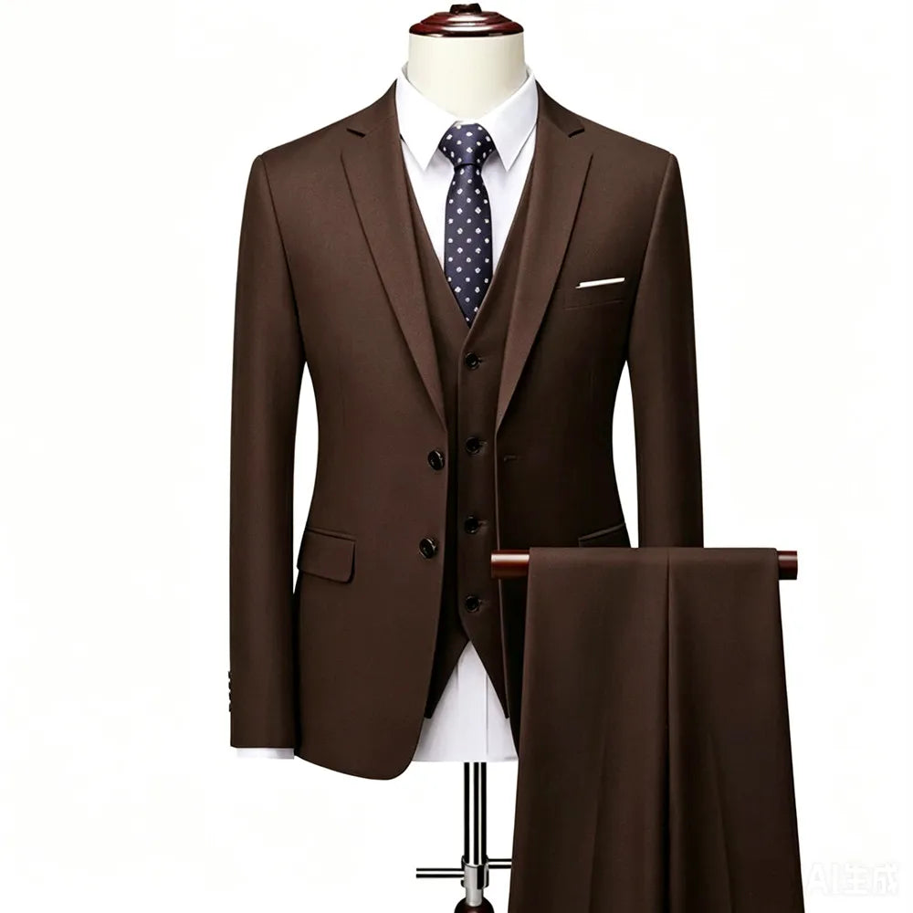 Men's Slim Fit Wedding & Occasion Suit