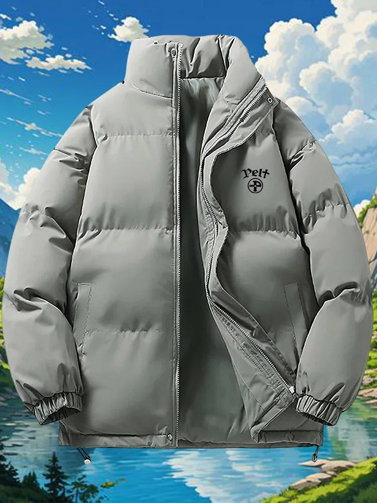 Men's Quilted Puffer Jacket