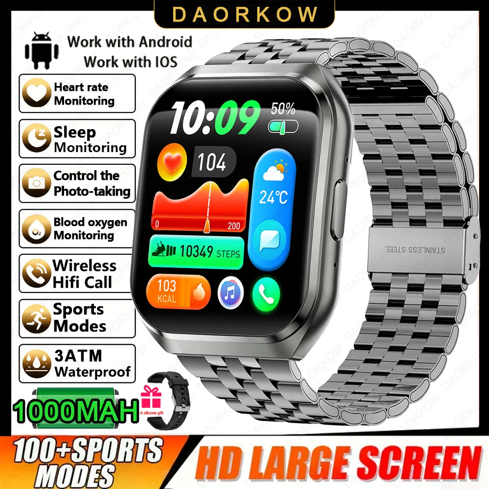 Outdoor 1.83-Inch Calling Smartwatch
