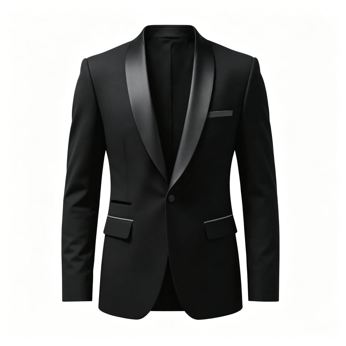 Men's One-Button Two-Piece Suit