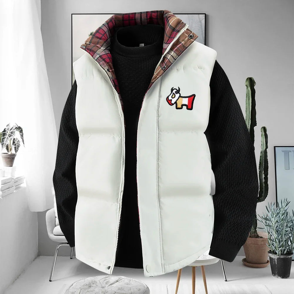 Men's Fleece Layering Vest