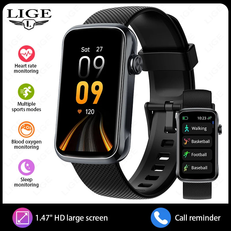 1.47-Inch Everyday Smartwatch