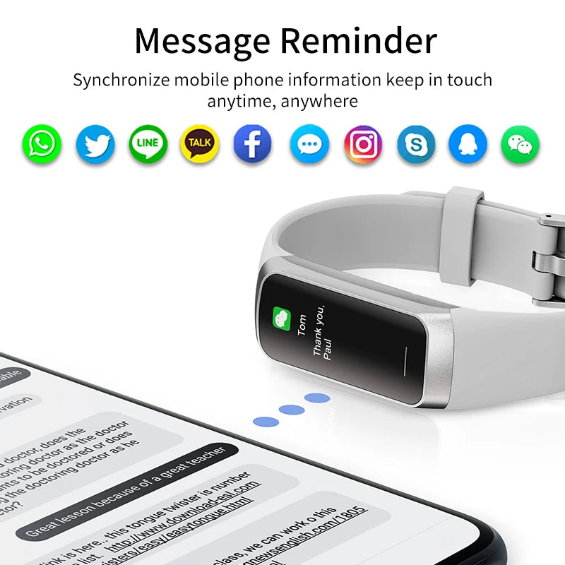 1.1-Inch Everyday Smartwatch