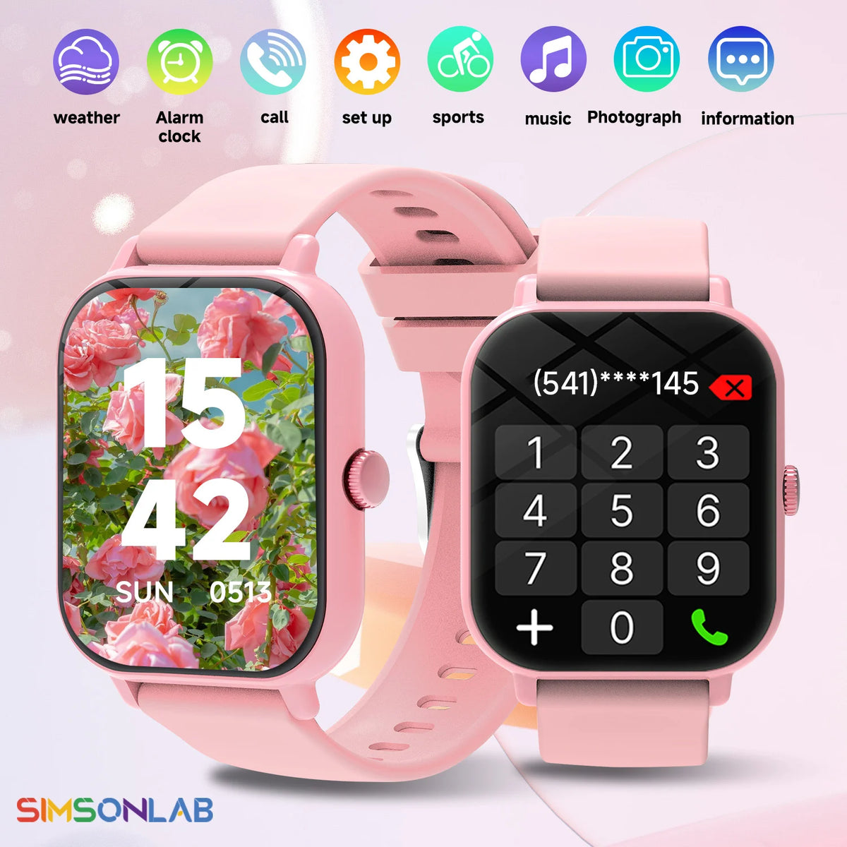 1.83-Inch Calling Smartwatch