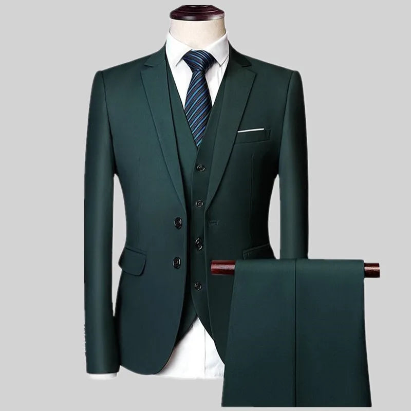 Men's Slim Fit Wedding & Occasion Suit