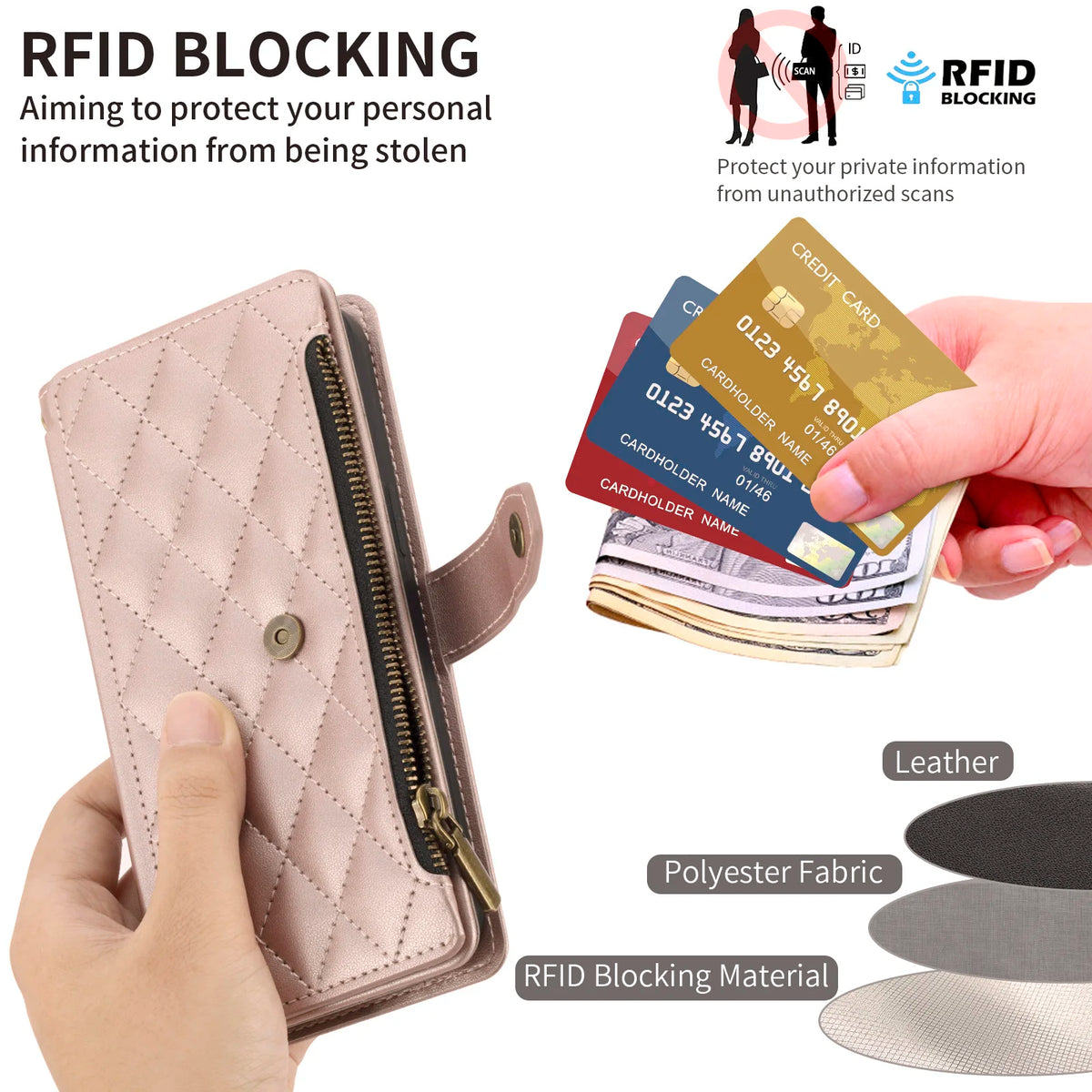 Geometric Flip Wallet Phone Case for Samsung Galaxy S25+, S26+, S25 Edge, S25 Ultra, S26 Ultra, S25 FE, S26, S26 Edge, S23+, S24, S23 FE, S23 Ultra, S24+, S25, S24 FE, S24 Ultra, S21 Ultra 5G, S21+ 5G, S21, S21 FE 5G, S22+ 5G, S23 & More Models