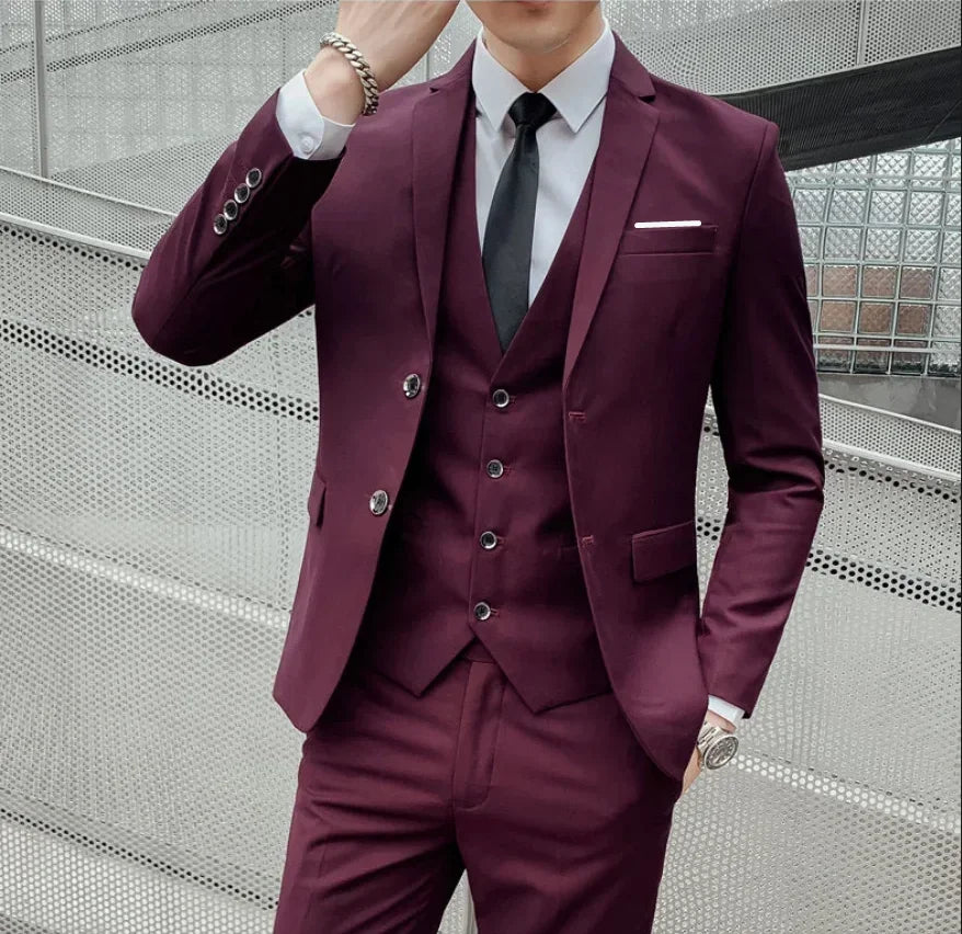 Men's Slim Fit Wedding Suit