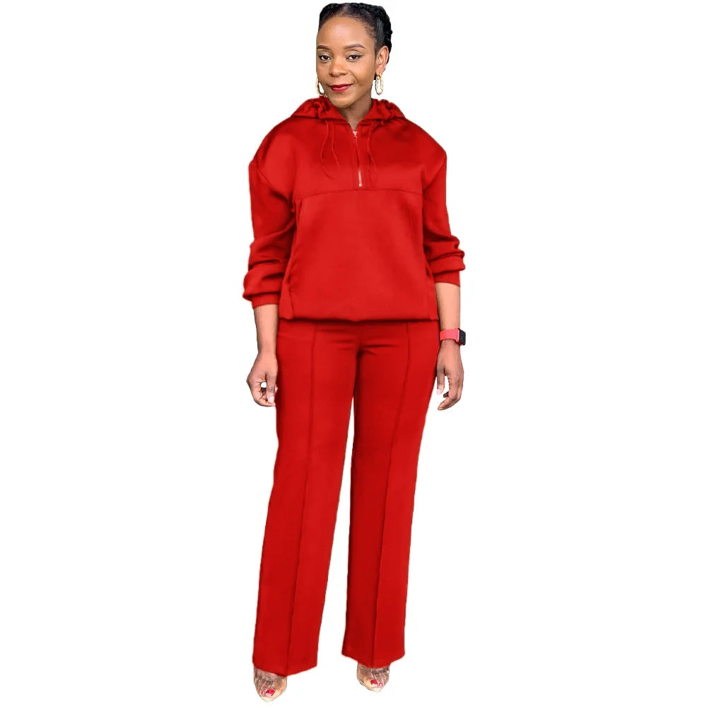 Women's Relaxed Hoodie & Pants Set