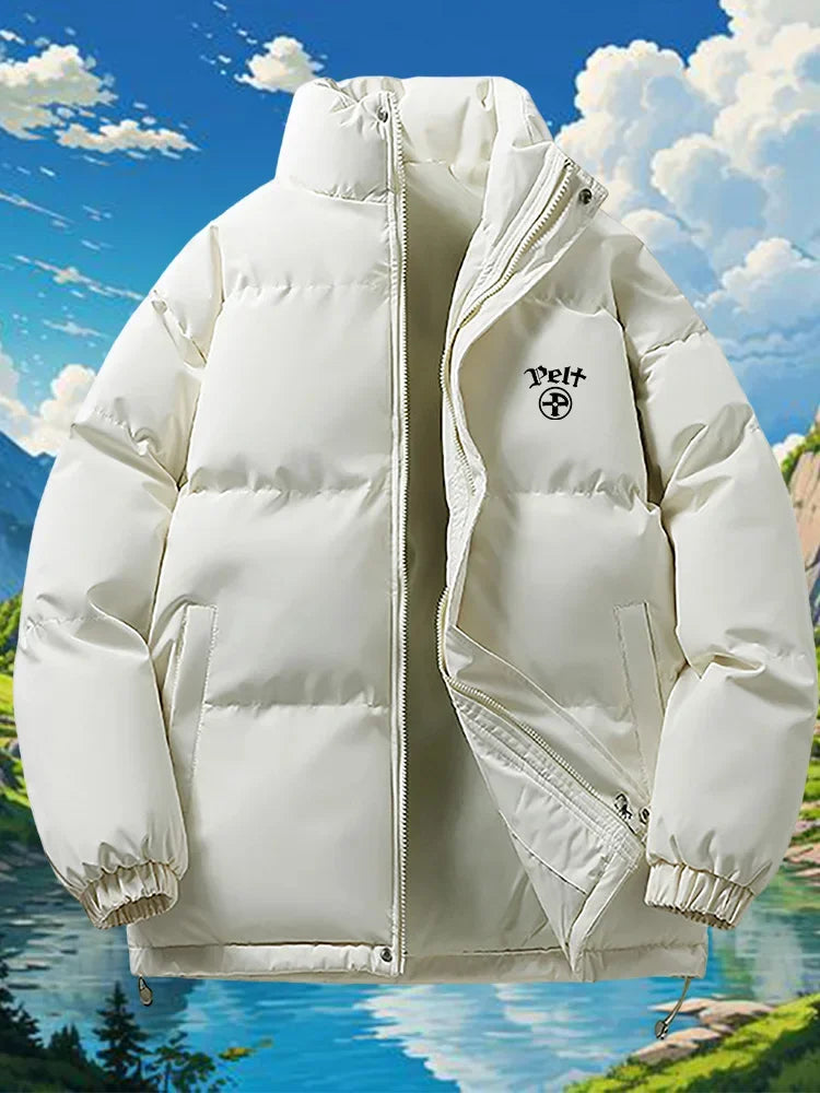 Men's Quilted Puffer Jacket