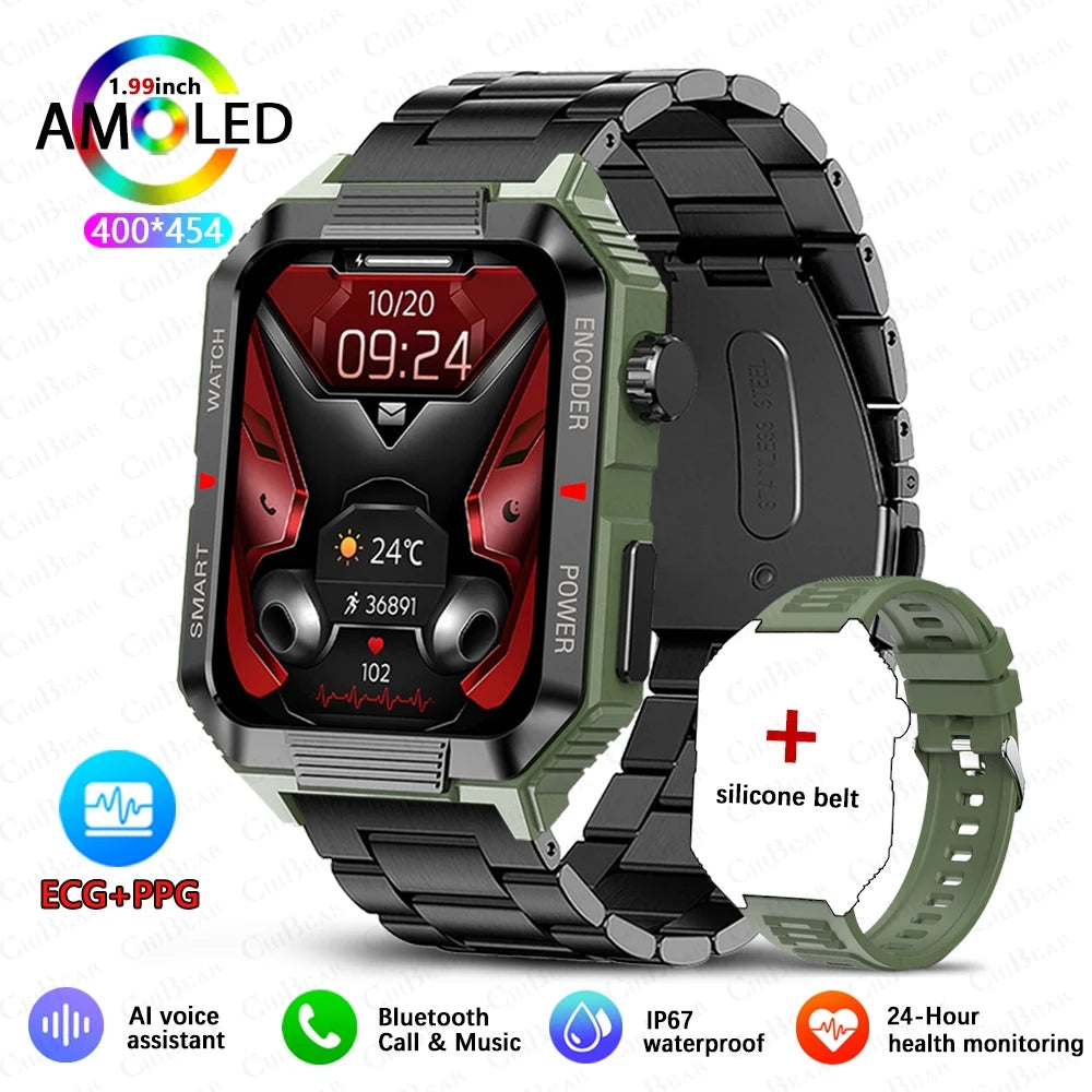 1.99-Inch Calling Smartwatch